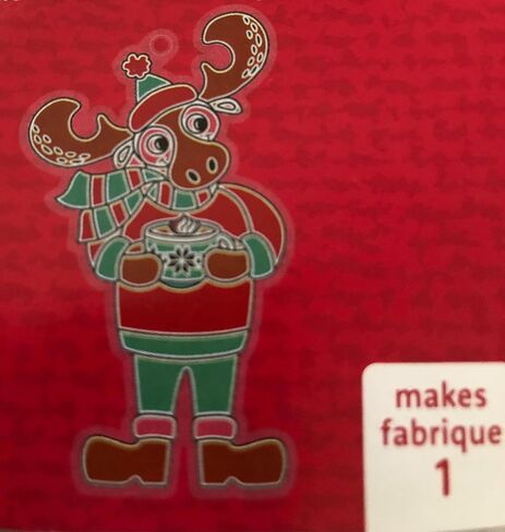 Creatology Suncatcher Holiday Moose in Saudi Arabia