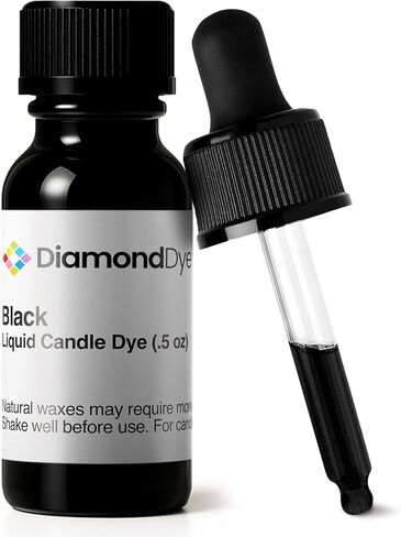 Red Liquid Candle Dye (.25 oz) - Made in The USA - Safe and Easy to Use - Pure and Simple Ingredients - Candle Making Supplies for Soy, Paraffin, Palm or Gel Wax - 10 Vibrant Colors to Choose from in Saudi Arabia