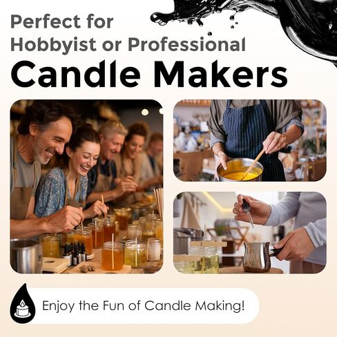 Red Liquid Candle Dye (.25 oz) - Made in The USA - Safe and Easy to Use - Pure and Simple Ingredients - Candle Making Supplies for Soy, Paraffin, Palm or Gel Wax - 10 Vibrant Colors to Choose from in Saudi Arabia