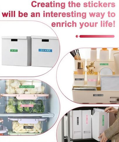 Embossing Label Maker with Tapes, 3D Classic Embosser, E975 Vintage Nostalgia Manual Printer with 6 Rolls of 9mmx3m Labels for for Home, Office and DIY Crafting, White & Pink in Saudi Arabia