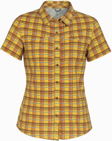 Club Ride Women's Bandara Shirt - Lightweight and Breathable Short Sleeve Button Up for Female Cyclists in Saudi Arabia