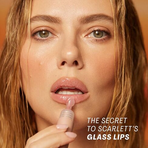 The Outset Lip Oasis Glossy Treatment | Skincare Essentials | Vegan | Gluten Free | Clean Beauty | Unisex for All Skin Types | Dune | 0.3 oz in Kuwait
