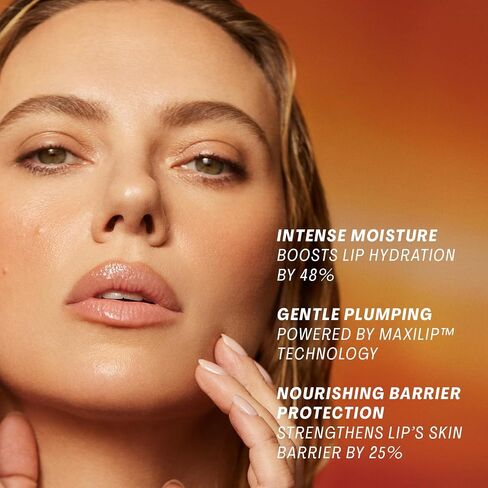The Outset Lip Oasis Glossy Treatment | Skincare Essentials | Vegan | Gluten Free | Clean Beauty | Unisex for All Skin Types | Dune | 0.3 oz in Kuwait