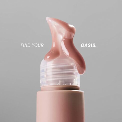 The Outset Lip Oasis Glossy Treatment | Skincare Essentials | Vegan | Gluten Free | Clean Beauty | Unisex for All Skin Types | Dune | 0.3 oz in Kuwait