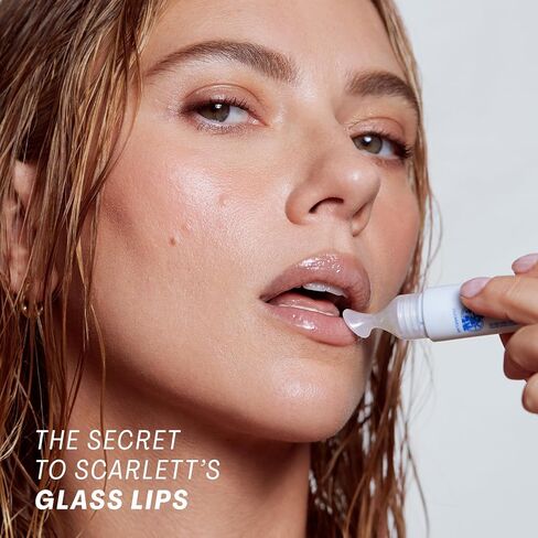 The Outset Lip Oasis Glossy Treatment | Skincare Essentials | Vegan | Gluten Free | Clean Beauty | Unisex for All Skin Types | Dune | 0.3 oz in Kuwait