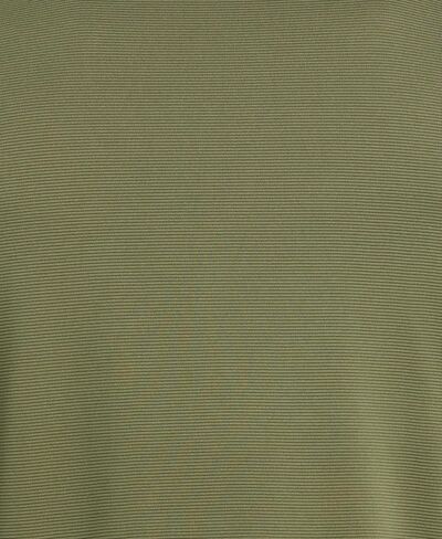 Cubavera Men's Solid Ottoman Polo Sweater-1/4 Zip Long Sleeve with Moisture Wicking Fabric (Available in Big & Tall) in Saudi Arabia