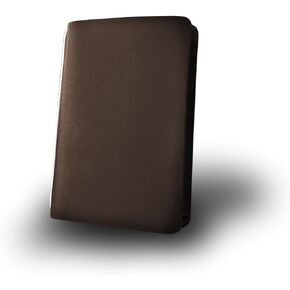 Murdy No. 7 Pocket Cut Refillable Leather Cover (Americano) in Saudi Arabia