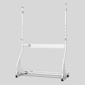 Glass White Board Stand, with Wheels, Height & Width Adjustable Universal Mobile Stand for Whiteboard/Glass Board, Ideal for Office, Classroom,Home Studio - Teachers, Professionals, Artists in Saudi Arabia
