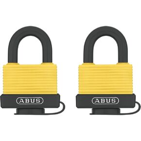 ABUS أصفر 70/45 KD الطقس الصلب النحاس الصلب الفولاذ المقاوم للصدأ قفل مختلف مفتاح in Kuwait