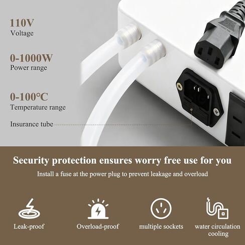 جهاز ثني بلاستيك PVC أكريليك مقاس 24 بوصة، سخان شريطي بطول قابل للتعديل وزاوية، آلة ثني 60 سم مع التحكم في درجة الحرارة 0-85 درجة مئوية، 110 فولت للاستخدام الاحترافي بنفسك in Kuwait