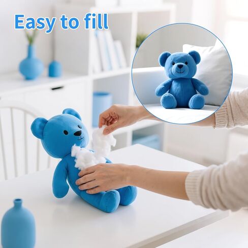 Daylendar Polyester Fiberfill Stuffing 250g/8.8oz - Ultra-Soft & Fluffy Premium Polyfill Stuffing for Stuffed Animals,Crochet Stuffing, DIY Crafts - High Resilience Recyclable in Saudi Arabia