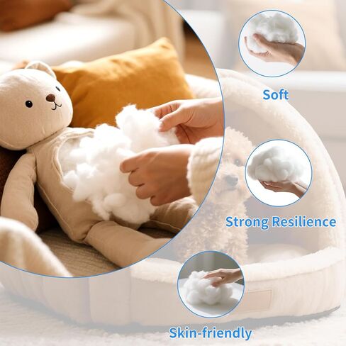 Daylendar Polyester Fiberfill Stuffing 250g/8.8oz - Ultra-Soft & Fluffy Premium Polyfill Stuffing for Stuffed Animals,Crochet Stuffing, DIY Crafts - High Resilience Recyclable in Saudi Arabia