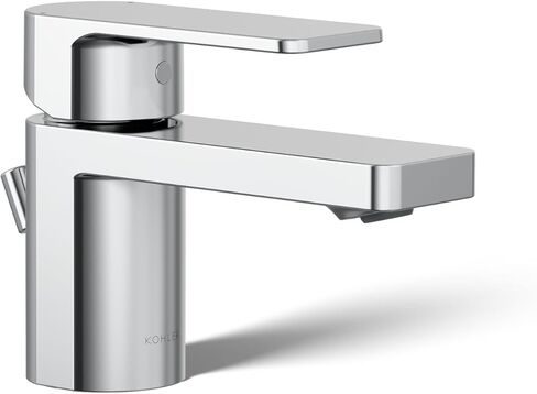 Kohler K-24804-4-BN Parallel Bathroom Sink Faucet, Vibrant Brushed Nickel in Saudi Arabia