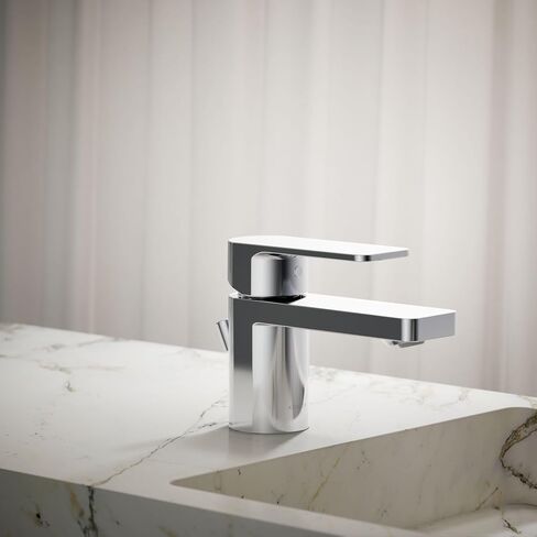 Kohler K-24804-4-BN Parallel Bathroom Sink Faucet, Vibrant Brushed Nickel in Saudi Arabia