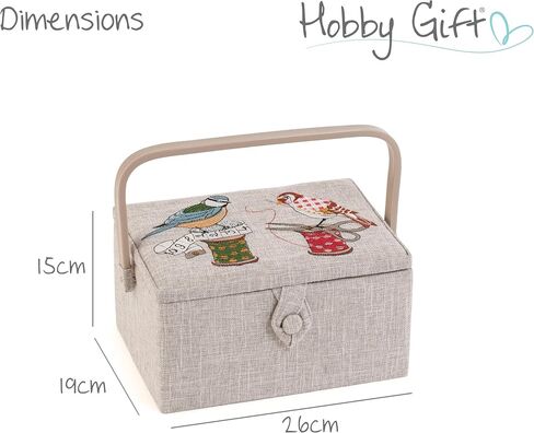 Hobby Gift Medium Sewing Box Organiser in Saudi Arabia