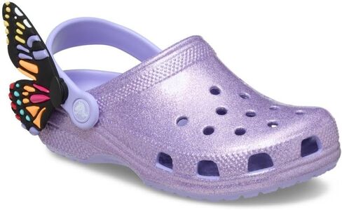 Crocs Unisex Kid Classic I am Clogs (Little Kid/Big Kid) Light Up/Orange 11 Little Kid Medium in Saudi Arabia