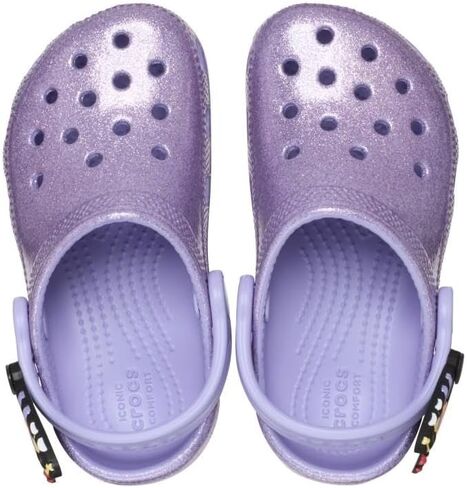 Crocs Unisex Kid Classic I am Clogs (Little Kid/Big Kid) Light Up/Orange 11 Little Kid Medium in Saudi Arabia