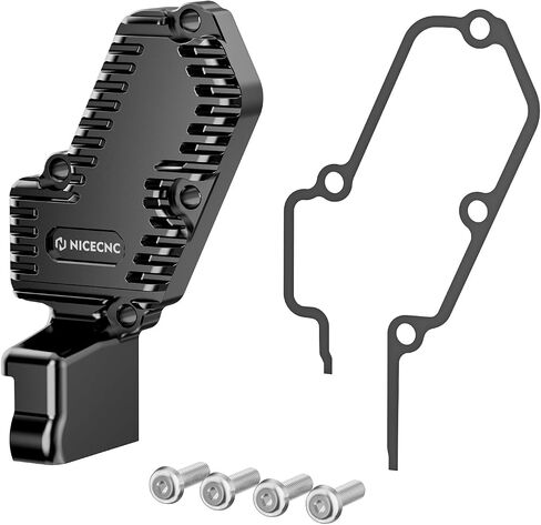 NICECNC Dirt Bike Cylinder Power Válvula Guard Compatible with Yamaha YZ250 1999-2024 YZ250X 2016 2017 2018 2019 2020 2021 2022 2023 in Saudi Arabia