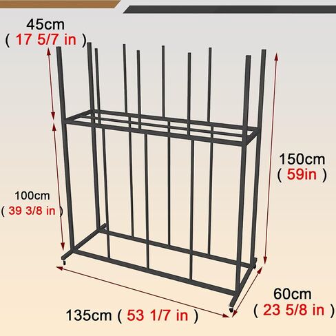 2 3 Layer Large Carton Storage Rack, Mobile Carton Cart for Organizing Shipping Boxes/Mailing Packing/Cardboard Box/Corrugated Carton, Space Save(2 Tier) in Saudi Arabia