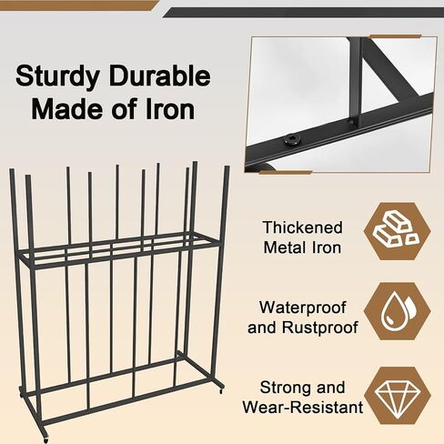 2 3 Layer Large Carton Storage Rack, Mobile Carton Cart for Organizing Shipping Boxes/Mailing Packing/Cardboard Box/Corrugated Carton, Space Save(2 Tier) in Saudi Arabia