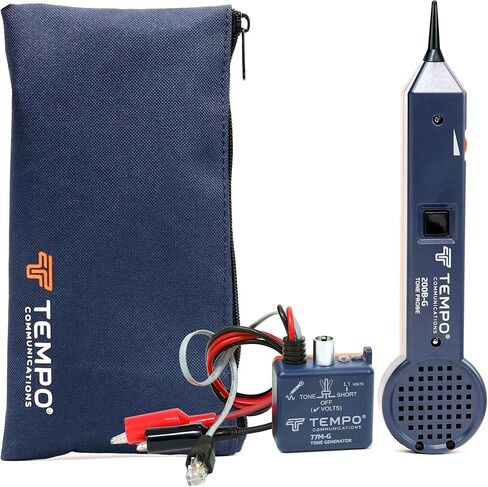 TEMPO 601K-G Premium Tone Generator and Probe Kit | Professional Wire and Cable Tracer Kit (2023 Model) in Saudi Arabia