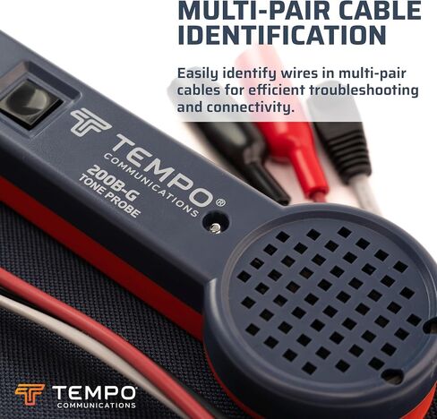 TEMPO 601K-G Premium Tone Generator and Probe Kit | Professional Wire and Cable Tracer Kit (2023 Model) in Saudi Arabia