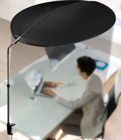 Adjustable Cubicle Shade and Desk Shade, 2025 New Office Cubicle and Desk Shade, Desk Canopy to Block Light and AC Airflow, for Cubicle Cover & Light Shield for Partitions to Block Overhead Light in Saudi Arabia