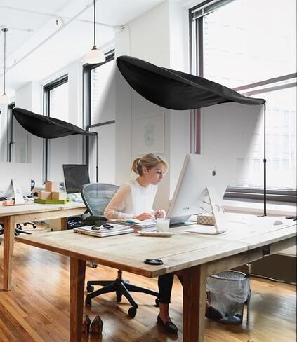 Adjustable Cubicle Shade and Desk Shade, 2025 New Office Cubicle and Desk Shade, Desk Canopy to Block Light and AC Airflow, for Cubicle Cover & Light Shield for Partitions to Block Overhead Light in Saudi Arabia