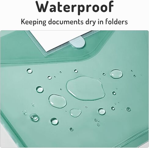 جيب Forvencer Binder، 10 عبوات من المجلدات البلاستيكية ثقيلة الوزن للغاية مع إغلاق محكم، تحميل جانبي لمجلدات Binder، 3 جيب للحلقات، فواصل بيندر مع جيوب، حجم الحروف، سلسلة باستيل in Kuwait
