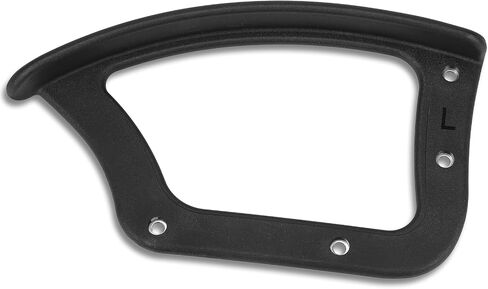 Maitys 2 Pcs Replacement Office Chair Loop Armrest Rings Plastic Office Chair Replacement Parts for Work Desk Gaming Chairs Fit Arm Rest Accessories (Double Side) in Saudi Arabia