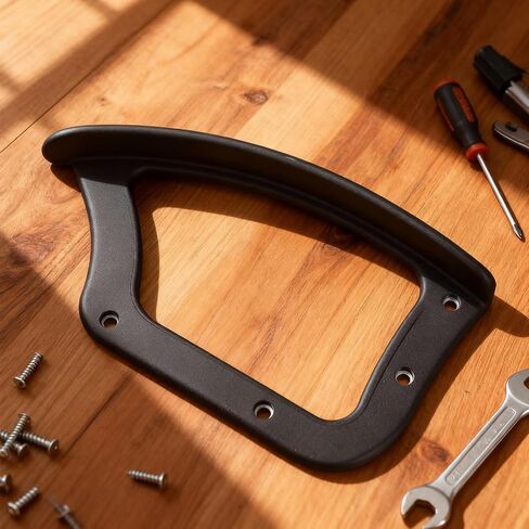 Maitys 2 Pcs Replacement Office Chair Loop Armrest Rings Plastic Office Chair Replacement Parts for Work Desk Gaming Chairs Fit Arm Rest Accessories (Double Side) in Saudi Arabia