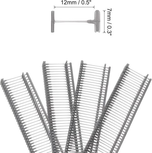 uxcell 5000pcs Standard Tagging Gun Fasteners 25mm Tagging Barbs Pins Plastic Tag, Clothing Tags Gun Attachments for Garment Bag Fabric, Navy in Saudi Arabia