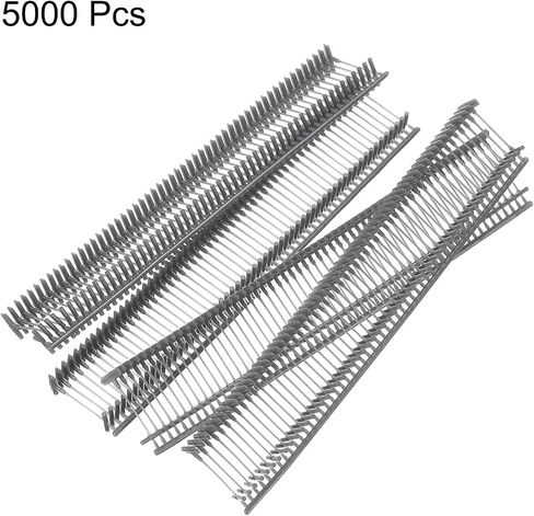 uxcell 5000pcs Standard Tagging Gun Fasteners 25mm Tagging Barbs Pins Plastic Tag, Clothing Tags Gun Attachments for Garment Bag Fabric, Navy in Saudi Arabia