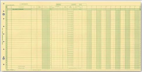 دفتر يومية نفقات الرواتب 21 13/16 × 11 بوصة الكمية 15 136021N in Kuwait