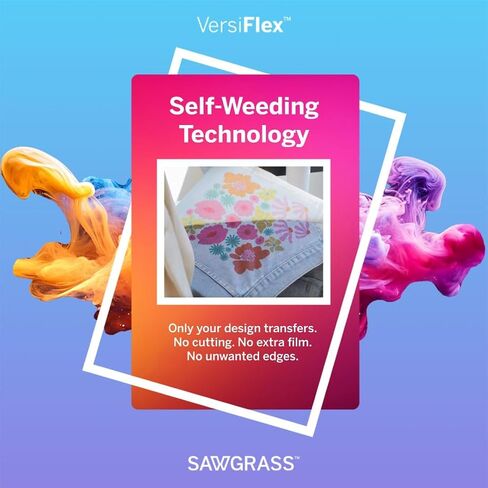 حبر Sawgrass VersiFlex 70910 CMYE - لطابعة VersiFlex فقط - حبر غير قابل للذوبان ناعم الملمس للحصول على نتائج احترافية على القماش والخشب - نقل نظيف وحاد - ديكور، هدايا، تي شيرت - 4 عبوات، 31 مل in Kuwait
