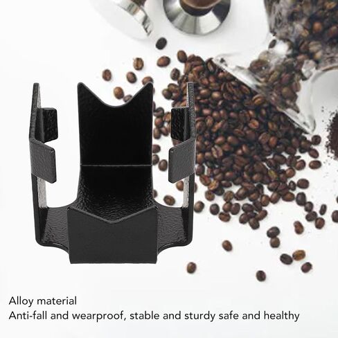 Coffee Portafilter Holder for 51mm 53mm 58mm Portafilters Alloy Stand for Scale Weighing in Saudi Arabia