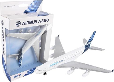 دارون ايرباص طائرة واحدة A380 بيضاء in Saudi Arabia