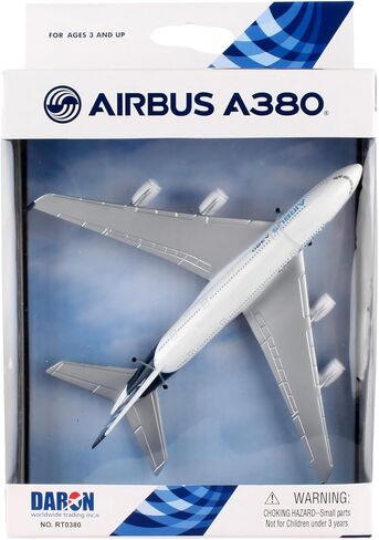 دارون ايرباص طائرة واحدة A380 بيضاء in Saudi Arabia