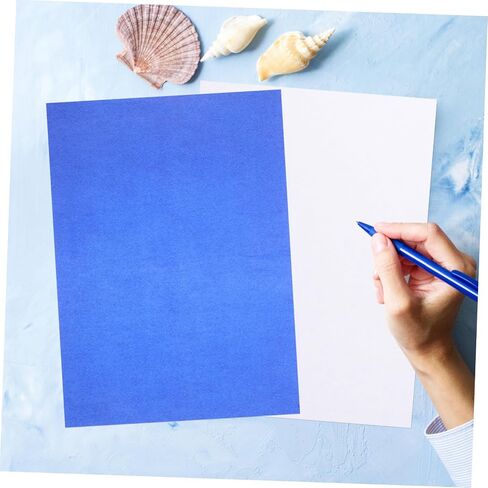 SEWACC 50sheets Carbon Transfer Copy Paper Graphite Copy Papers for Tracing and Copying in Saudi Arabia