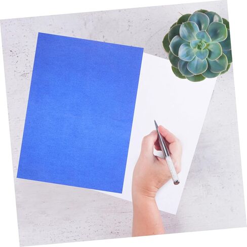 SEWACC 50sheets Carbon Transfer Copy Paper Graphite Copy Papers for Tracing and Copying in Saudi Arabia