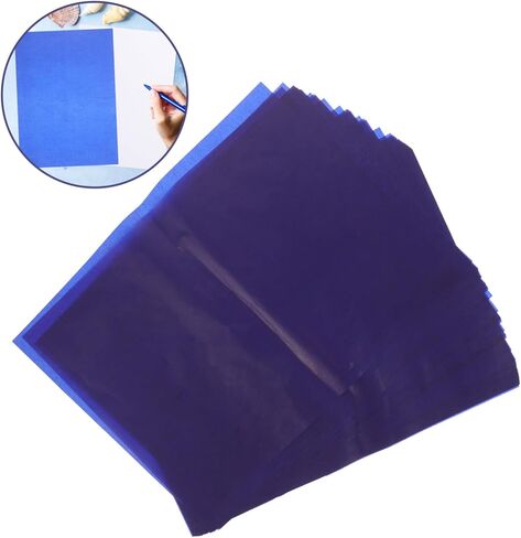 SEWACC 50sheets Carbon Transfer Copy Paper Graphite Copy Papers for Tracing and Copying in Saudi Arabia