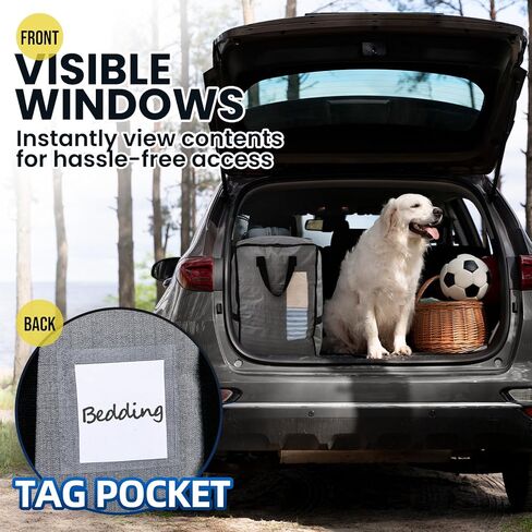 TAILI 2 Pack Gray Moving Bags w/Adjustable Backpack Straps, Moving Supplies, Moving Boxes Alternative, Heavy Duty Storage Totes for College Packing, Camping Backpack for Travel, Dorm, Laundry in Kuwait