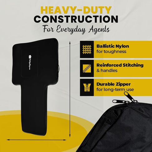 TheSignBag — Real Estate Sign Bag — Holds up to 15 × 18×24 Open House Signs for Real Estate with Stakes | Heavy-Duty Nylon Organizer Bag for Real Estate Agent Supplies, Open House Sign Storage in Saudi Arabia