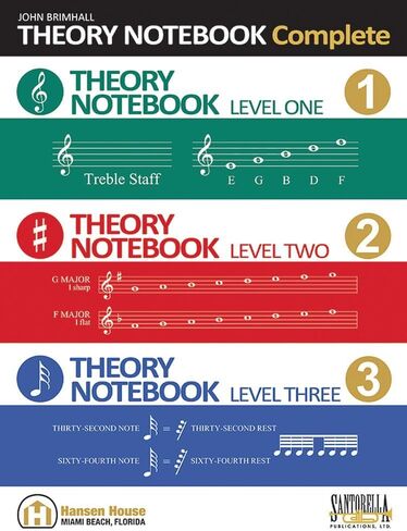 Theory Notebook Complete in Saudi Arabia