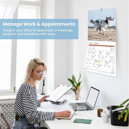 2026 Calendar, National Parks 2026 Wall Calendar, 14-Month (Nov 2025 - Dec 2026), 11.6 x 24 Inches (Opened), Thick Glossy Paper, Perfect Giftable Calendar in Kuwait