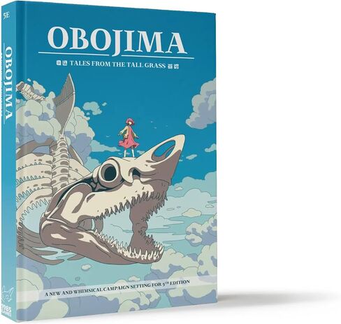 Obojima Tales from the Tall Grass – Hardcover 5E Campaign Book [hardcover] Adam Lee,Ari Levitch,Jeremiah Crofton [Jul 15, 2025] in Saudi Arabia