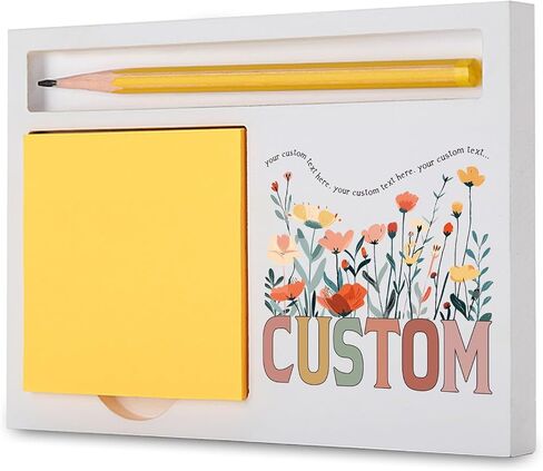 Vivopisew Instructional Design Customizer, Thank You Gifts for Customizer Teacher, Planning Planner Gifts, Wedding Travel Planners, Wooden Self-Stick Note Pad Holders VN145 in Saudi Arabia