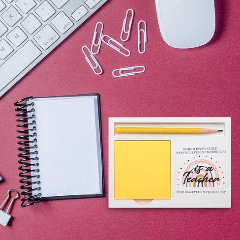 Vivopisew Instructional Design Customizer, Thank You Gifts for Customizer Teacher, Planning Planner Gifts, Wedding Travel Planners, Wooden Self-Stick Note Pad Holders VN145 in Saudi Arabia