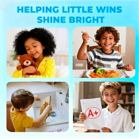Magnetic Reward jar,Star Shaped Reward jar, Classroom Management Tool, Back to School Gift in Kuwait