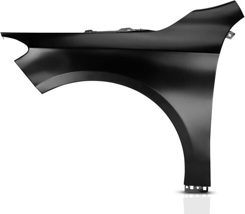 YHTAUTO Front Right Passenger Side Fender Primed Aluminum Compatible with Mercedes-Benz CLA250 CLA45 AMG 2014 2015 2016 2017 2018 2019 in Saudi Arabia
